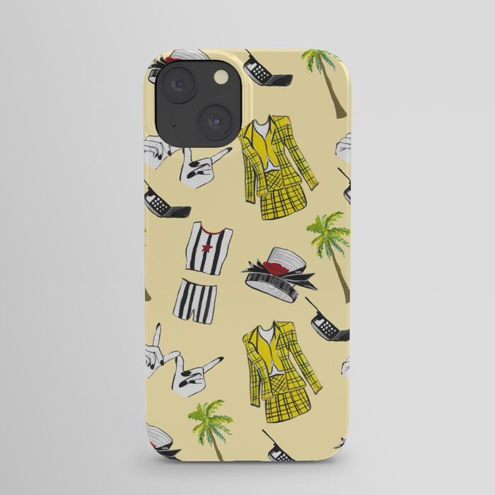 Clueless Pattern iPhone Case