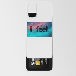 "I Feel" Android Card Case