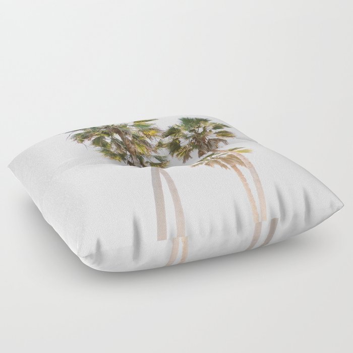 California Palms Floor Pillow