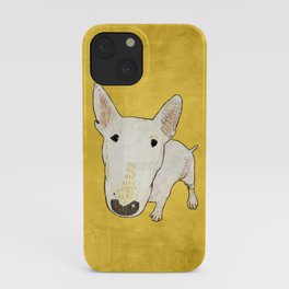 English Bull Terrier pop art iPhone Case