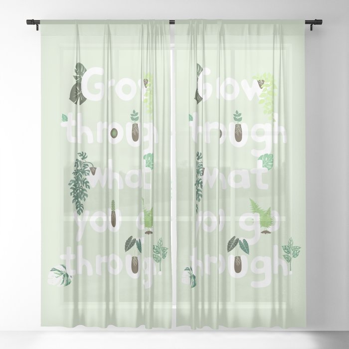 Sheer Curtain