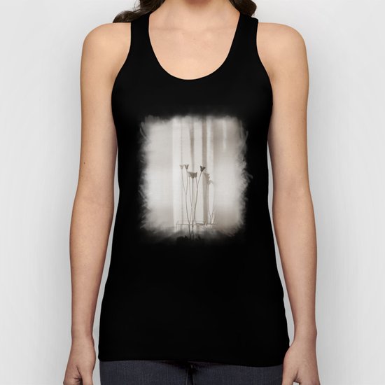 Minimalism. Unisex Tank Top