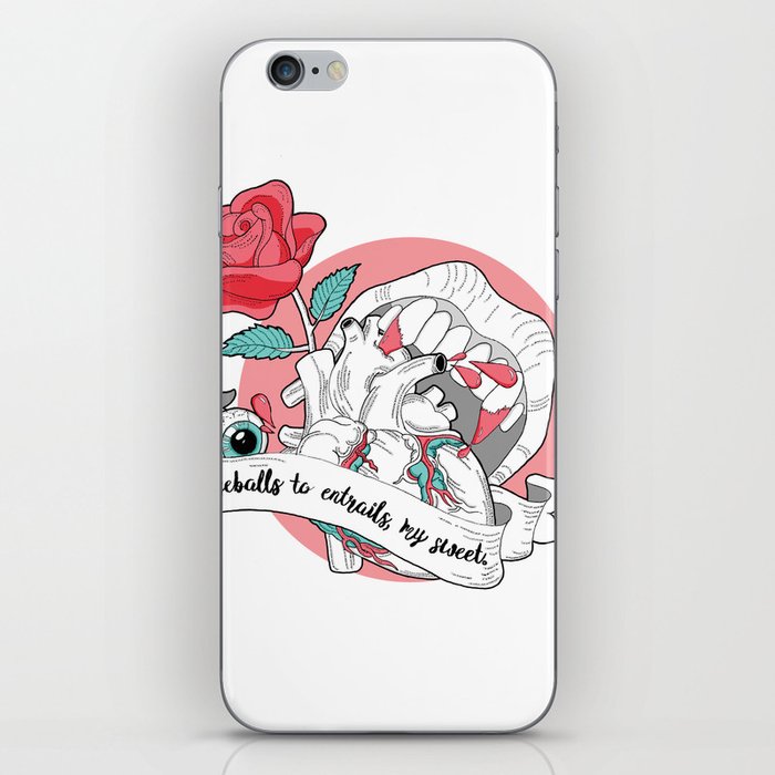 Do you love my insides? iPhone Skin