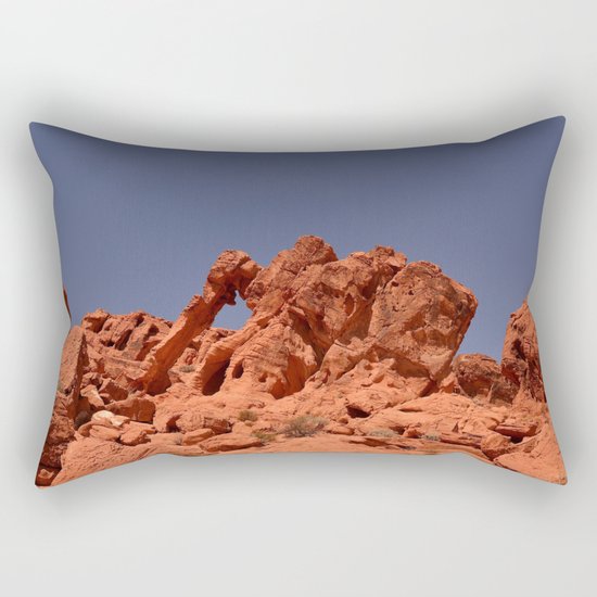 Elephant Rock Rectangular Pillow