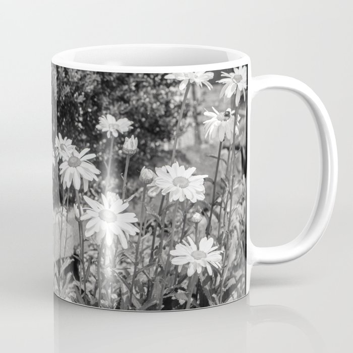 flowers in the garden, june 2018 Coffee Mug