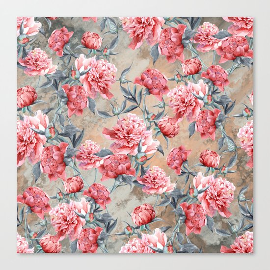 Peony II Canvas Print