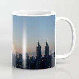 Sunrise in New York Coffee Mug