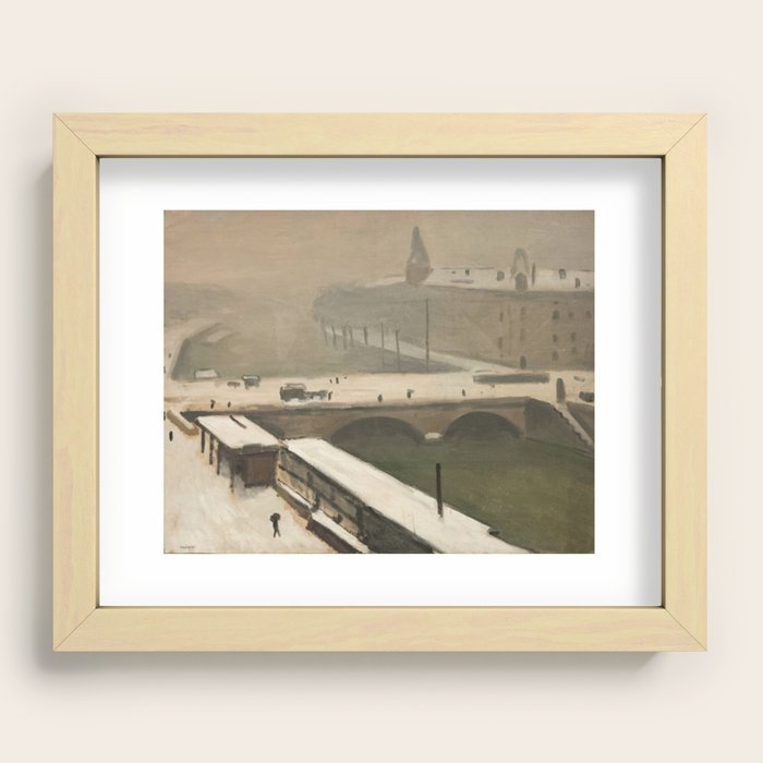 Recessed Framed Print