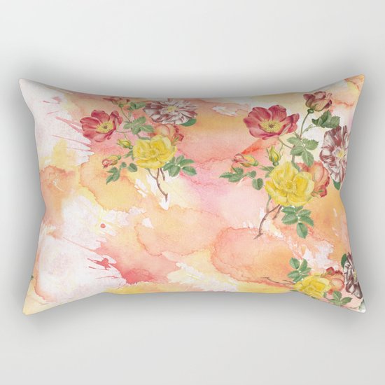 Ring a ring o' roses Rectangular Pillow