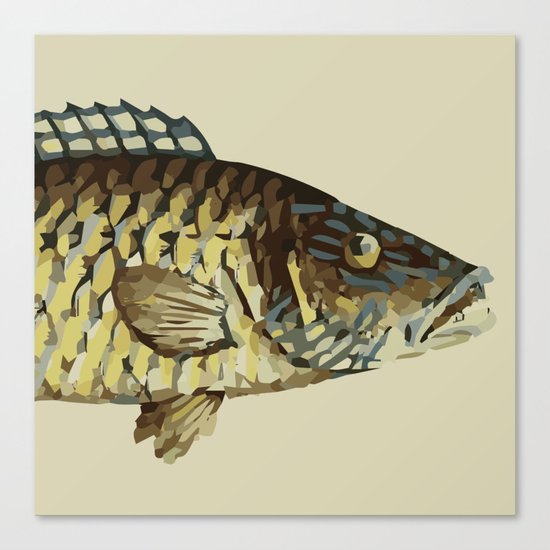 Fish Canvas Print