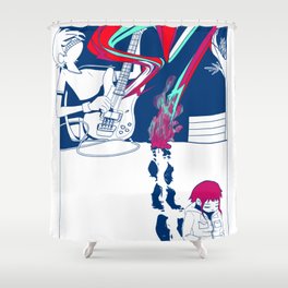 This One Girl Shower Curtain