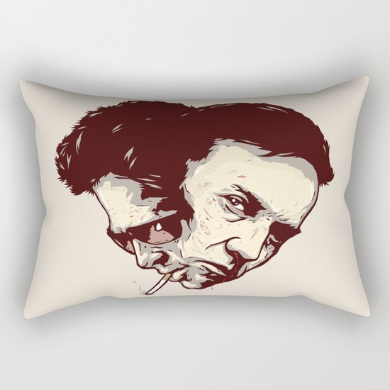 In Tyler We Trust Rectangular Pillow