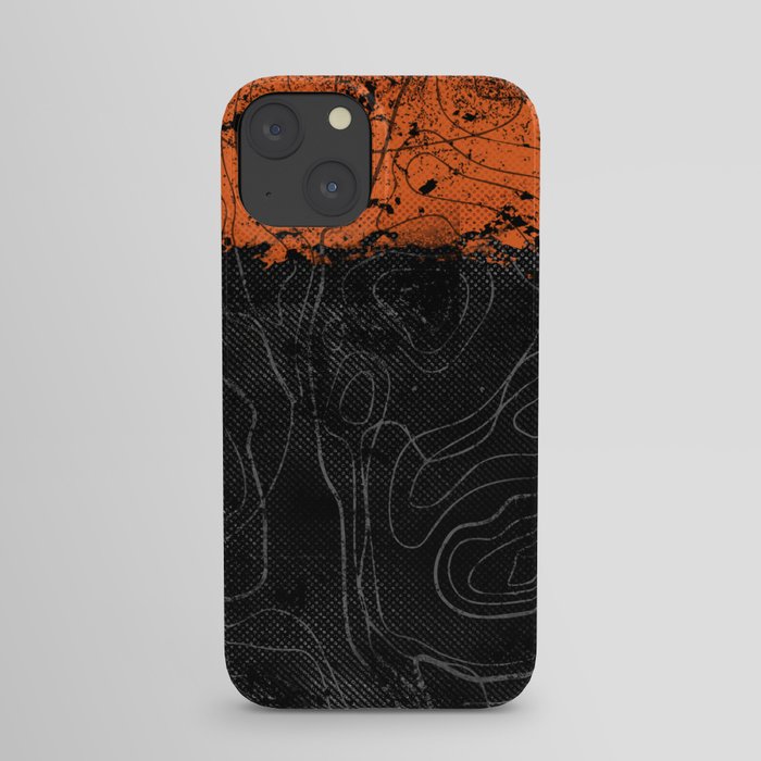 Topography iPhone Case