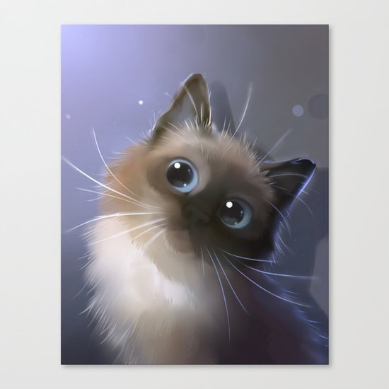 Peper Canvas Print