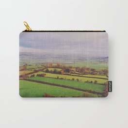 Rolling Green Carry-All Pouch