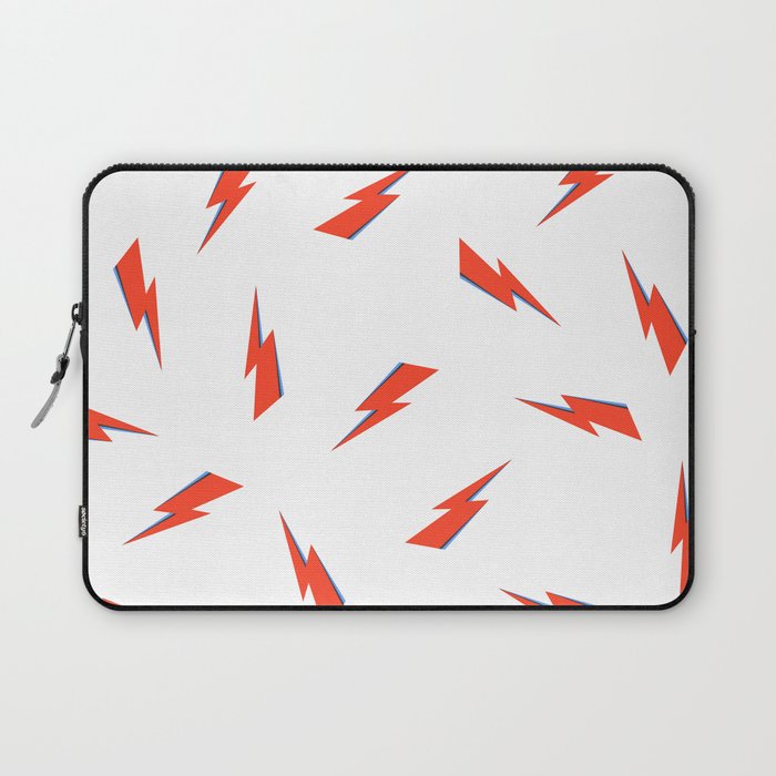 Bolts - Light Background Laptop Sleeve