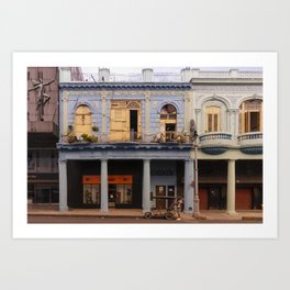 Havana nº 3 Art Print