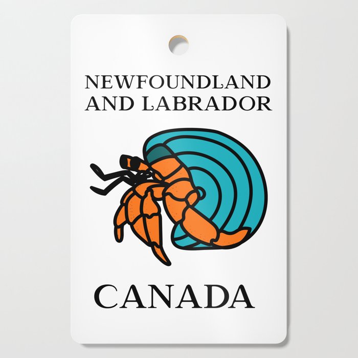 Newfoundland and Labrador, Hermit Crab Cutting Board