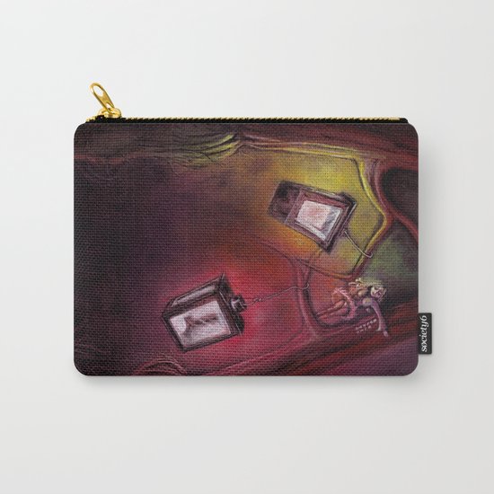 catch me if I fall Carry-All Pouch