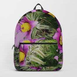 pasque-flower Backpack