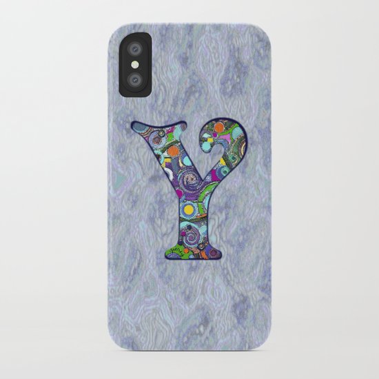The Letter Y iPhone Case