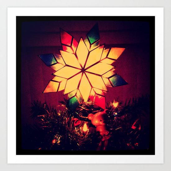 A Little Christmas Cheer Art Print