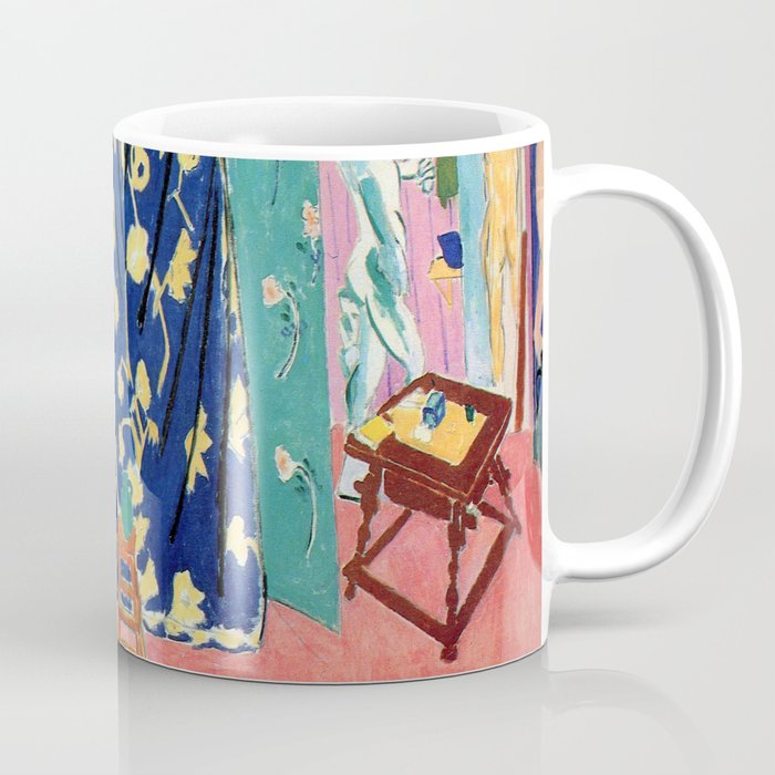 Henri Matisse The Pink Studio Coffee Mug