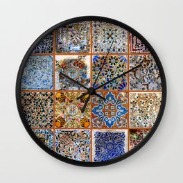Oh Gaudi! Wall Clock