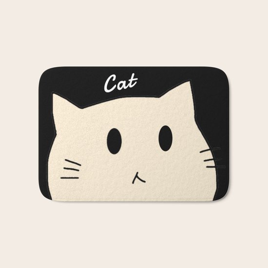 cat-353 Bath Mat