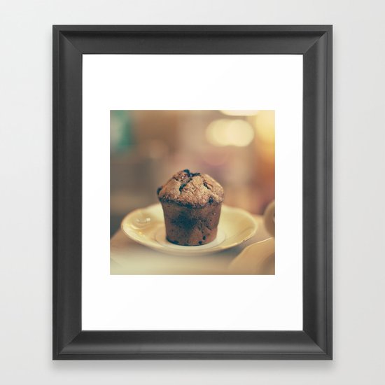 Cupcake Framed Art Print