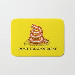 Don't Tread On MEAT Gadsen Flag Bath Mat