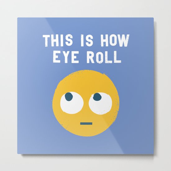 Snide Effects Metal Print