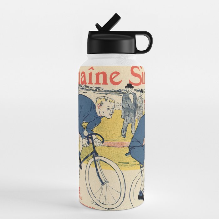 Vintage bicycle cheap water bottle