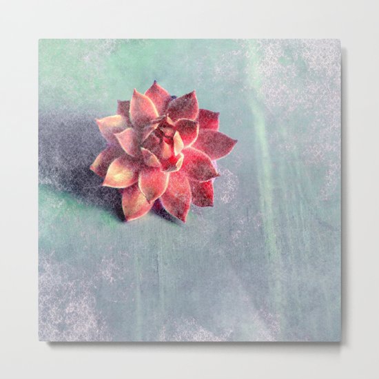 mente Metal Print