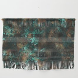 Distressed Patina Texture 02 Wall Hanging