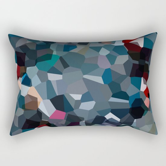 Ash Moon Love Rectangular Pillow