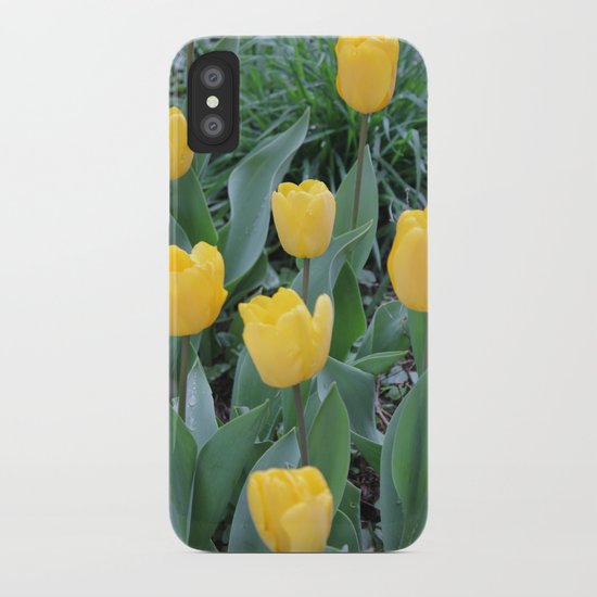 Appledorn Tulips iPhone Case