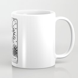 Tarot Card Sun Coffee Mug