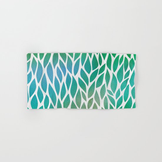 Petals Pattern #2 Hand & Bath Towel