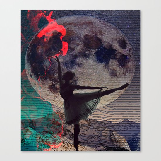 Ballet Canvas Print