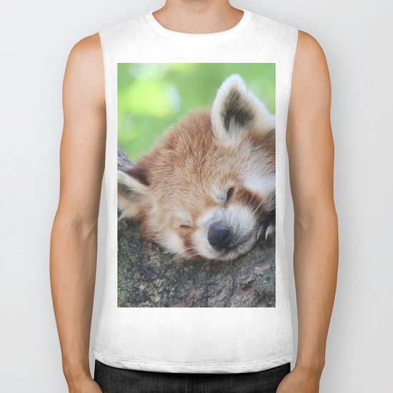 Red_Panda_20150705_by_JAMFoto Biker Tank