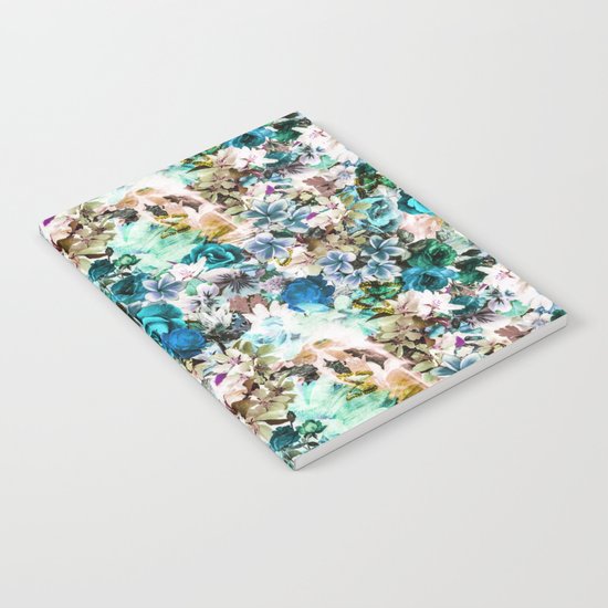Floral Pattern V2 Notebook