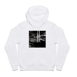 Black And White Cave Hoody