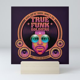 True Funk Soldiers 2 Mini Art Print