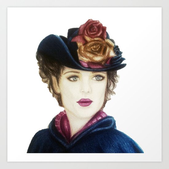 Irene Adler Art Print