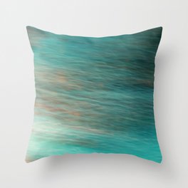 Fantasy Ocean °1 Throw Pillow