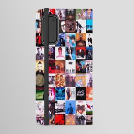 Assorted Title Cover Music, Album Covers Android Wallet Case
