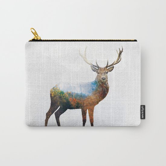 deer Carry-All Pouch