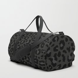 Dark leopard print Duffle Bag