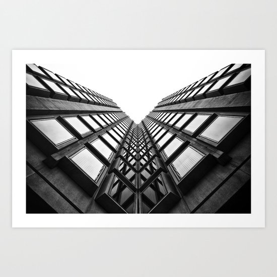 Vee Art Print